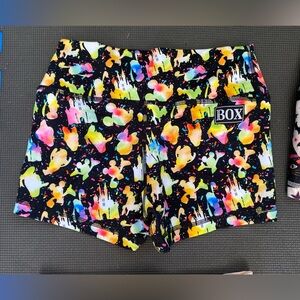 Rok The Box booty shorts, M